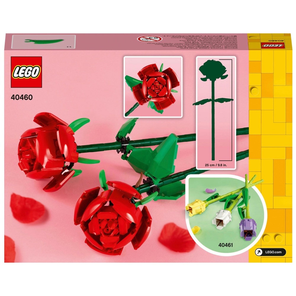 LEGO Botanicals 40460 Rosen-Blumenset