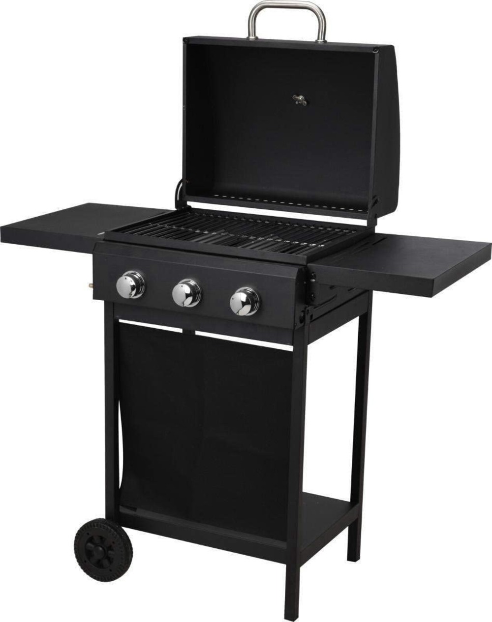 Vaggan - barbecue à gaz 3 brûleurs