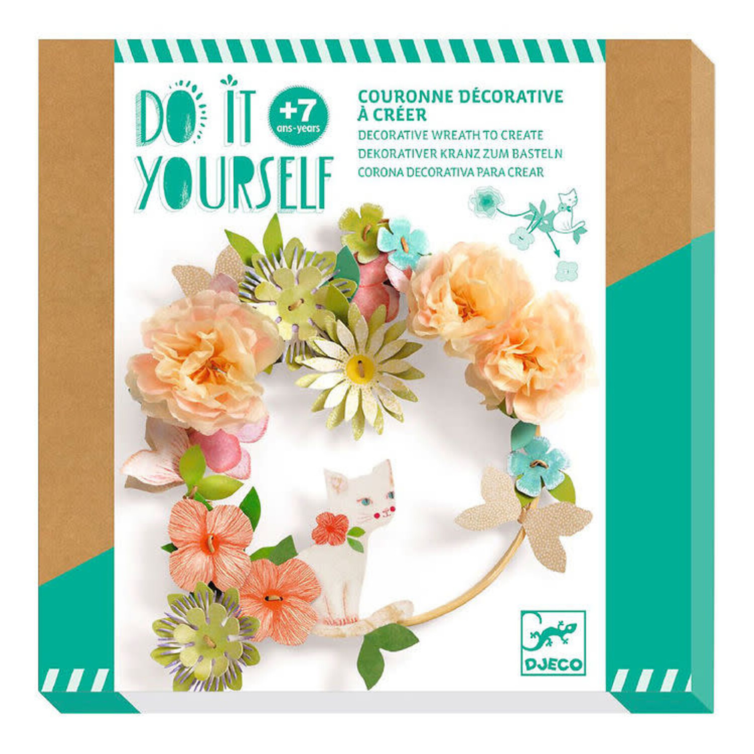 Djeco | DIY | Bloemenkrans
