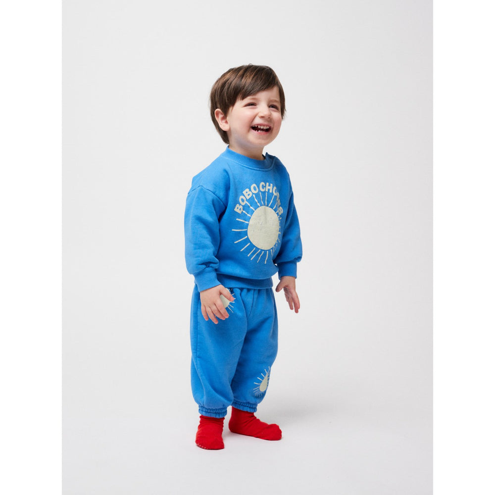 Køb Bobo Choses Turquoise Baby Bobo Choses Sun Turquoise Sweatshirt