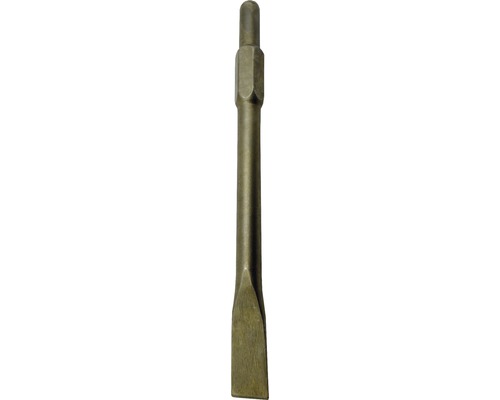 Pattfield platte beitel 410 x 30 x 35 mm, 30 mm zeskant