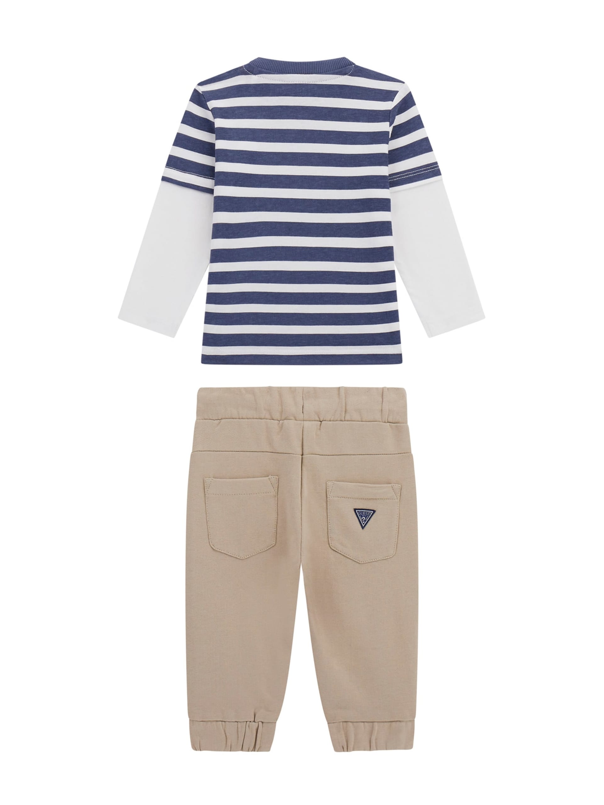 Conjunto de camiseta e calça Signature (0-24 meses)