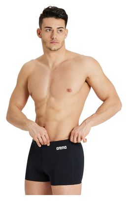 Maillot de Bain Arena Team Swim Short Solid Noir Blanc