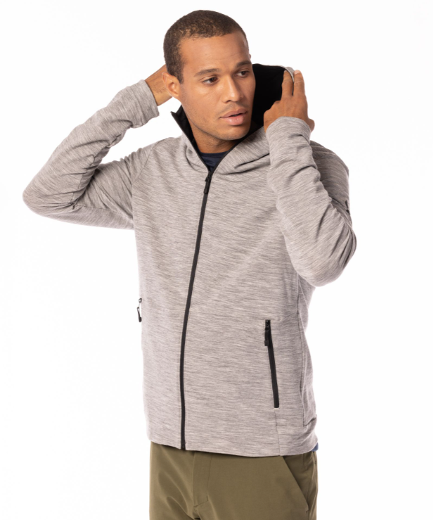 SCOTT Commuter Merino Hoody, Grå