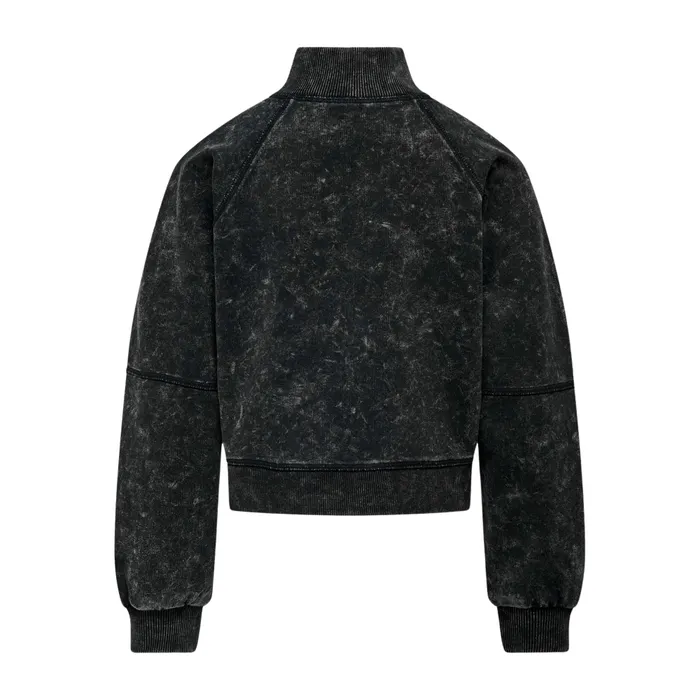 Kids Only Donna Half Zip Washed Sweater Meisjes