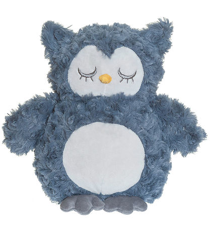 Teddykompaniet Kuscheltier - Teddy Heizgeräte - Eule - 35 cm - B