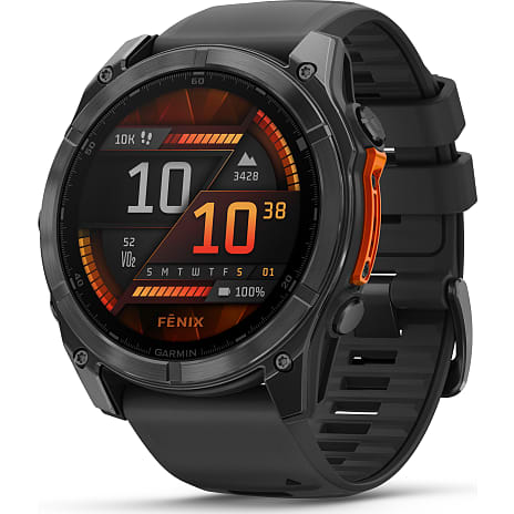 Garmin Fenix 8 smartwatch – grå