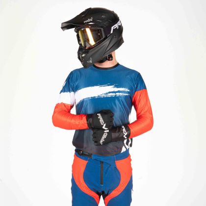 Maillot cross Prov MARTIAN 2025 - Bleu / Rouge