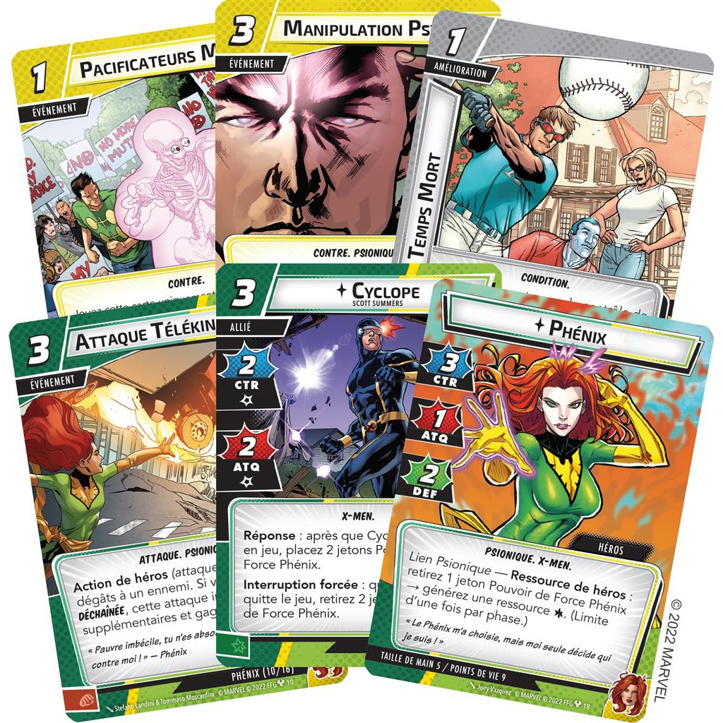 Marvel Champions : Le Jeu de Cartes - Phoenix