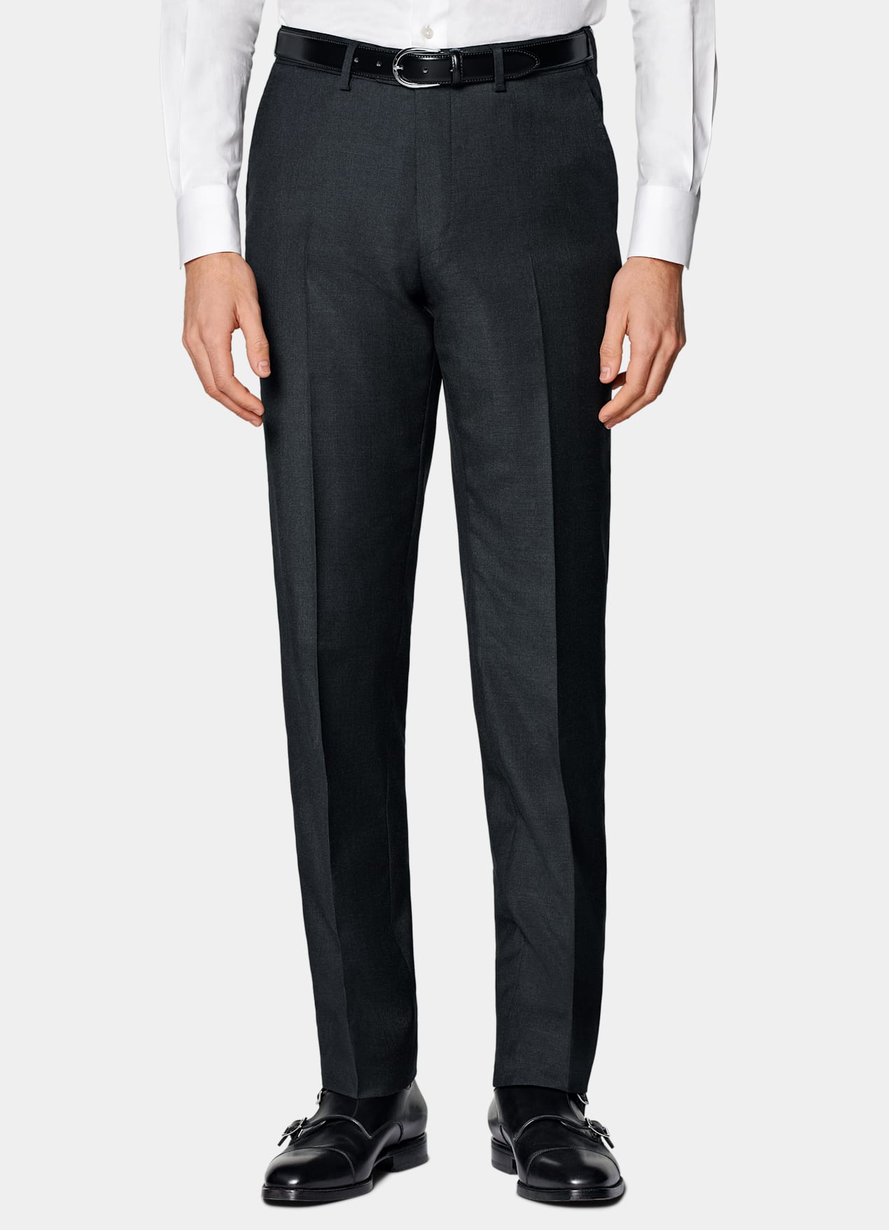 Costume Perennial Havana coupe Tailored gris foncé