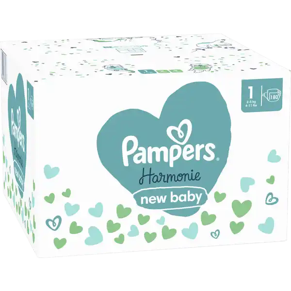 Harmonie Windeln Gr.1 (2-5 kg) Monatsbox