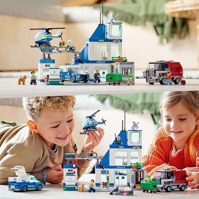 LEGO City Police 60316 Politistasjon