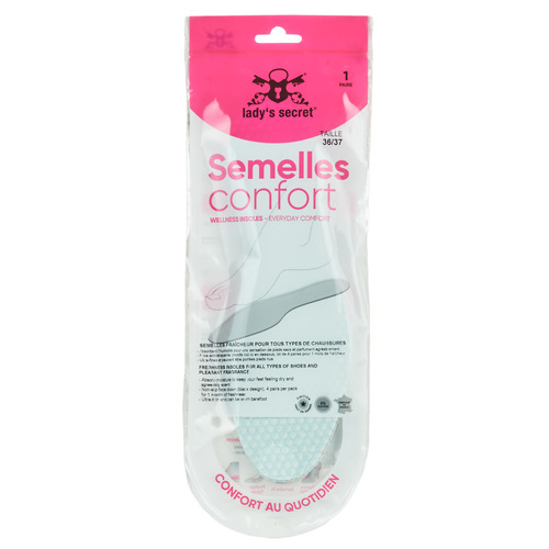 Lady's Secret - SEMELLES FRAICHEUR - Blanc