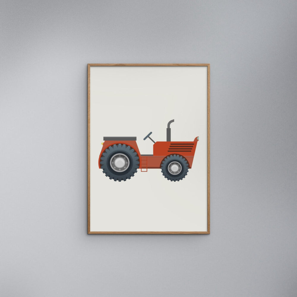 Køb Poster & Frame Citatplakat - Traktorer Plakatsæt – Børneplakat 2/3