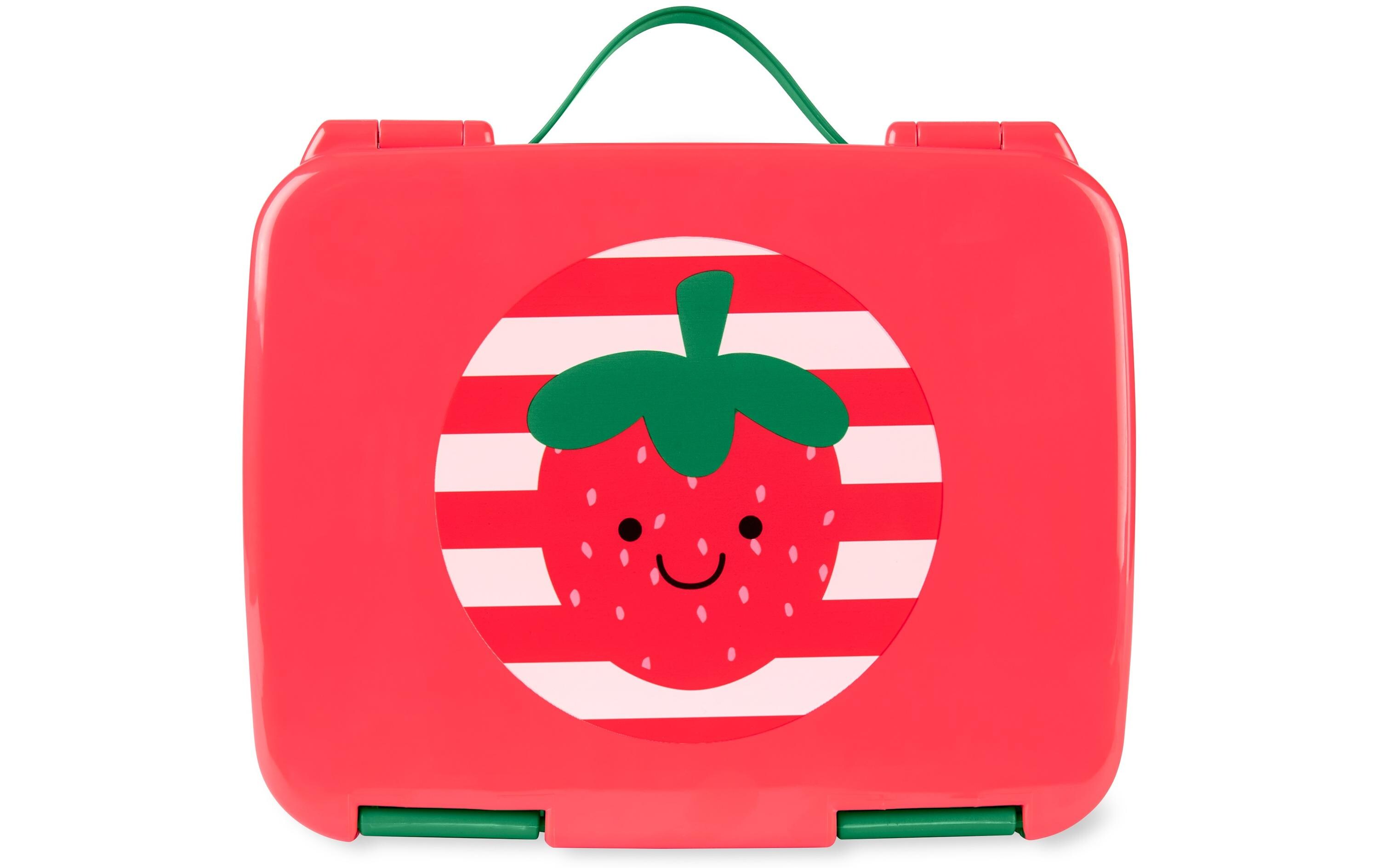 Lunchbox Spark Style Erdbeer RotZnünibox für Kinder