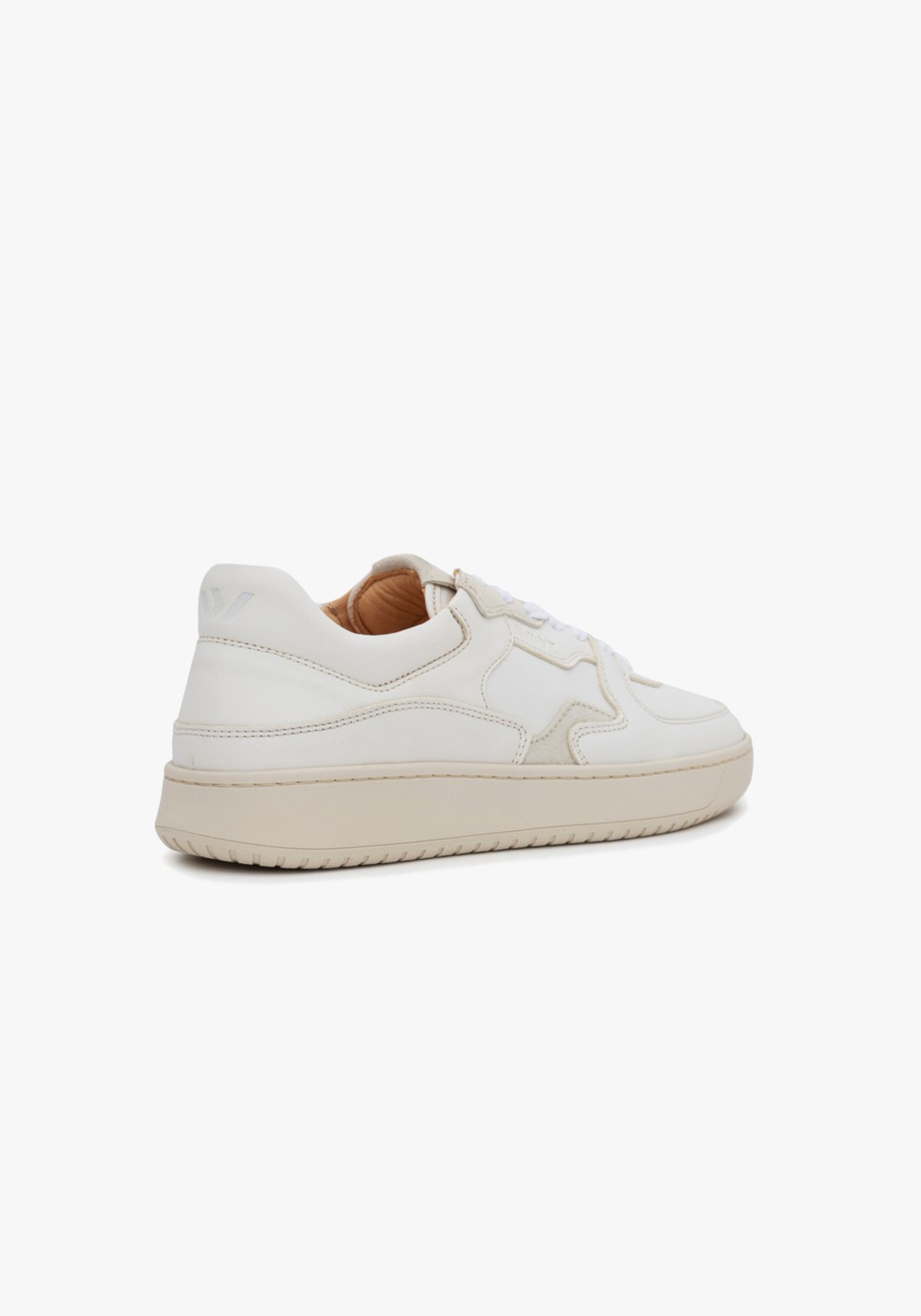 Wayz Sneaker The Sonder White Grey Full Leather