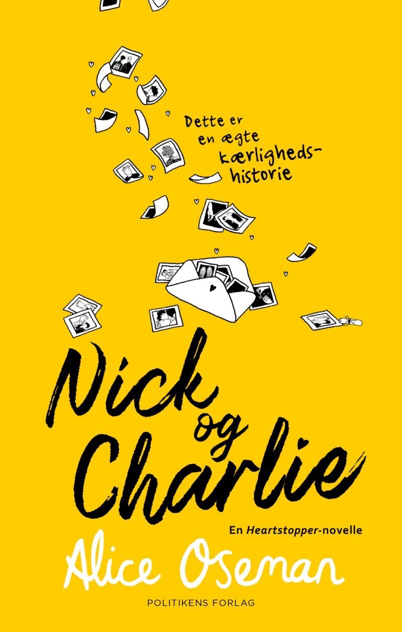 Nick Og Charlie - En Heartstopper Novelle - Alice Oseman - Bog