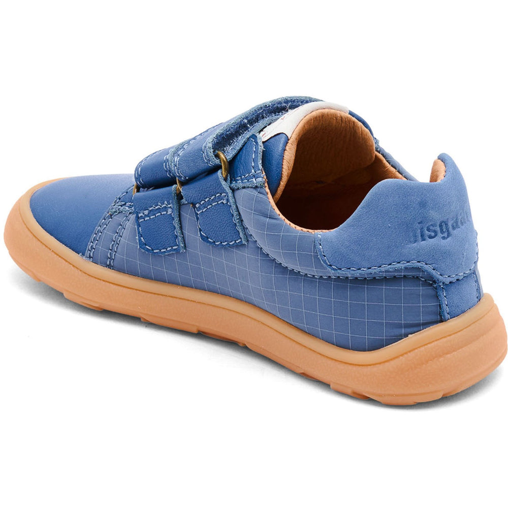 Køb Bisgaard Cobalt Barefoot Ricco Velcro Sko