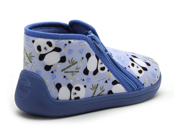 Bossi chaussons bebe graff 9135 bleu
