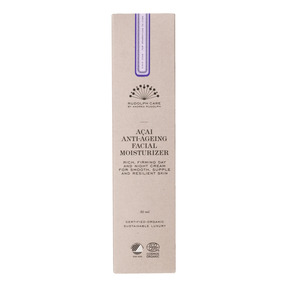 Rudolph Care Acai Anti-Ageing Facial Moisturizer - 50 ml.