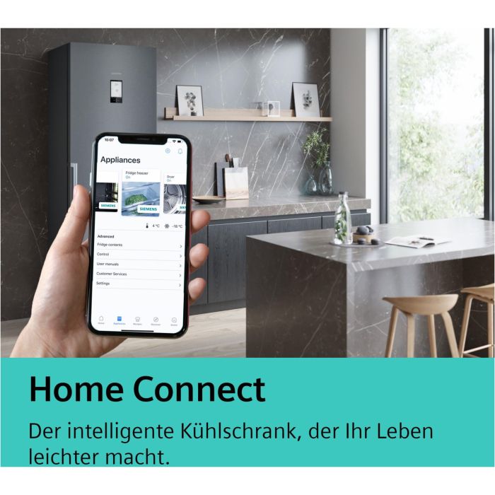 Siemens Einbau-Kühlautomat KI32LADD1