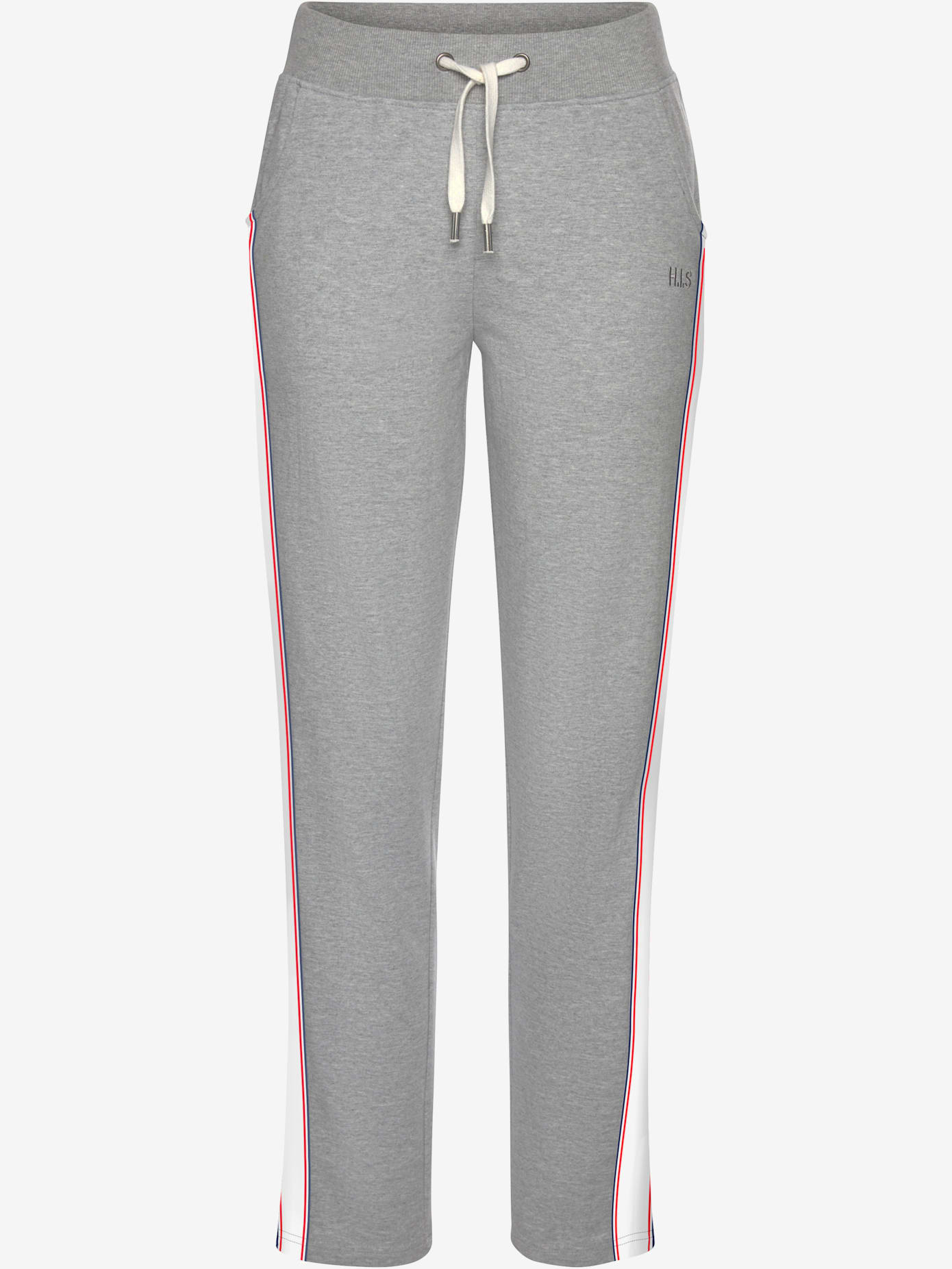 Pantalon détente pantalon de relaxation à rayures