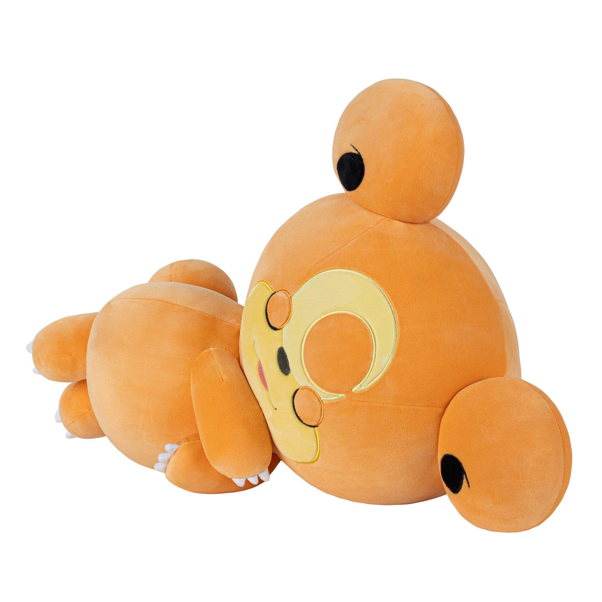 Pokemon GAME Pokemon Teddiursa Sleeping Plush 18 Inch Premium Plush in Sleeping Pose