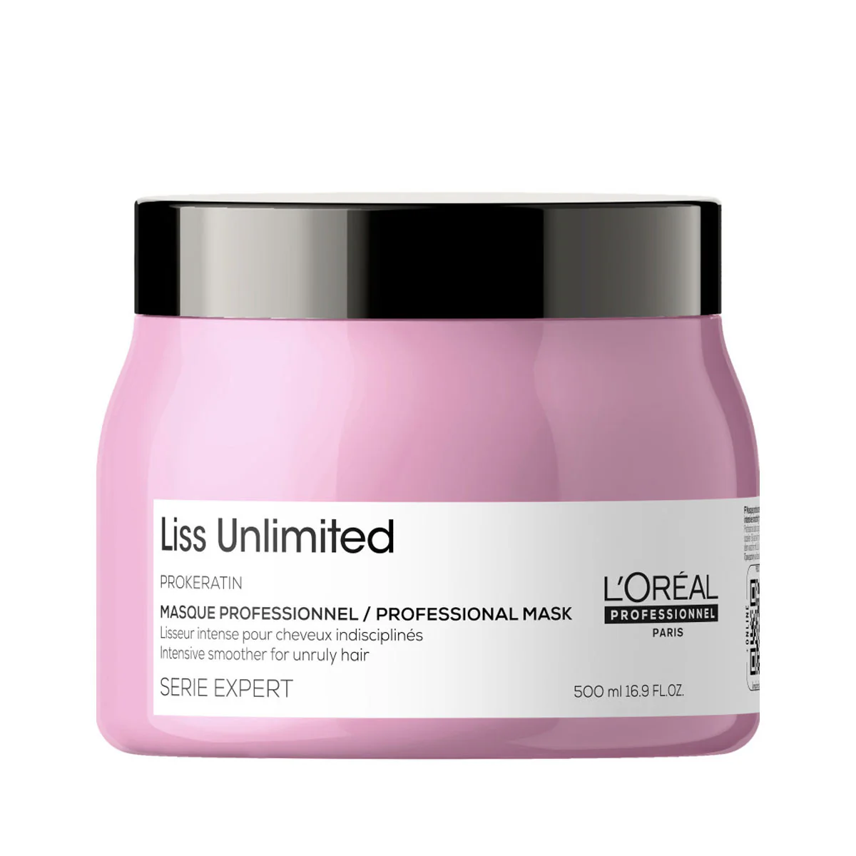 Masque lissage intense Liss Unlimited 250ml / 500ml