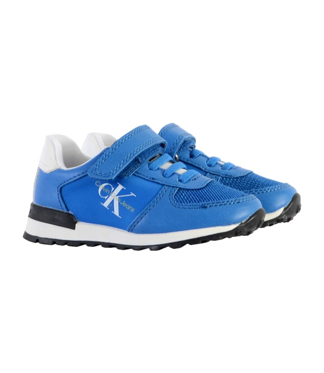 Basket à Scratch Calvin Klein Jeans Enfant Low Cut Lace-Up