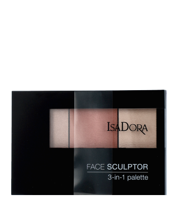 IsaDora Face Sculptor 3-in-1 Palette 61 Classic Nude 12g