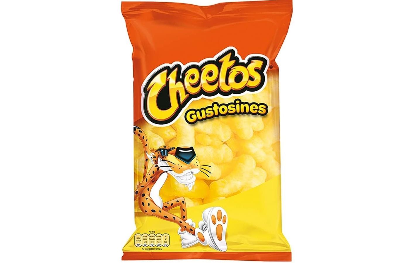 Chips Gustosines 75 gMais-Snack mit Käsegeschmack