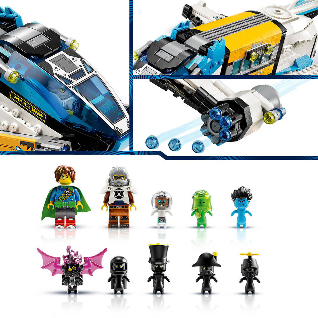Mooie en leuke Lego setDhr. Oz' ruimtebus