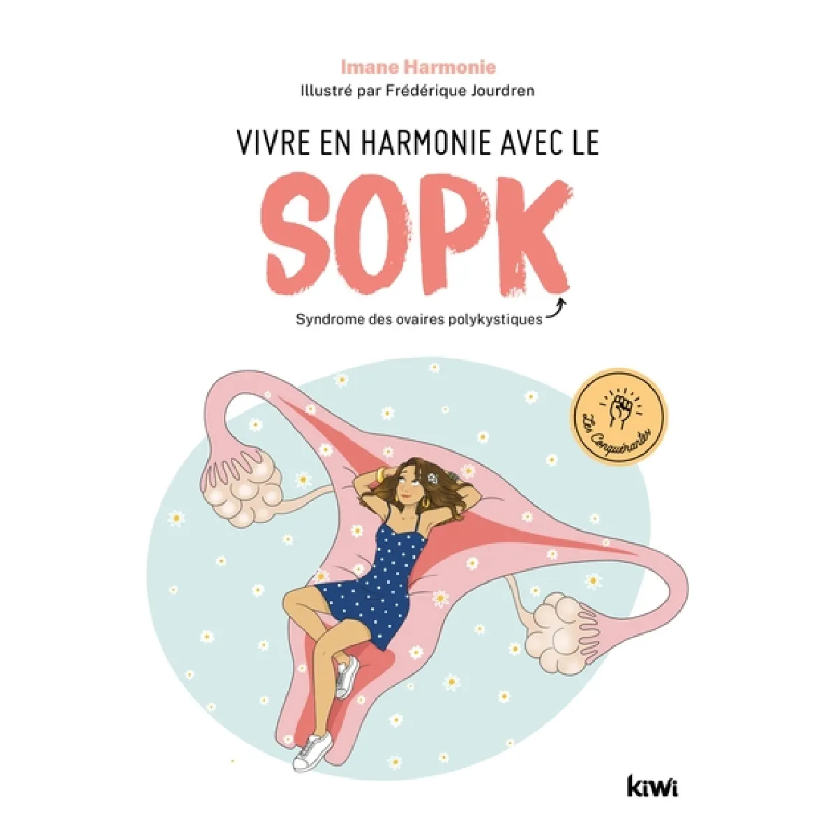 Vivre en harmonie avec le SOPK : syndrome des ovaires polykystiques · Occasion
