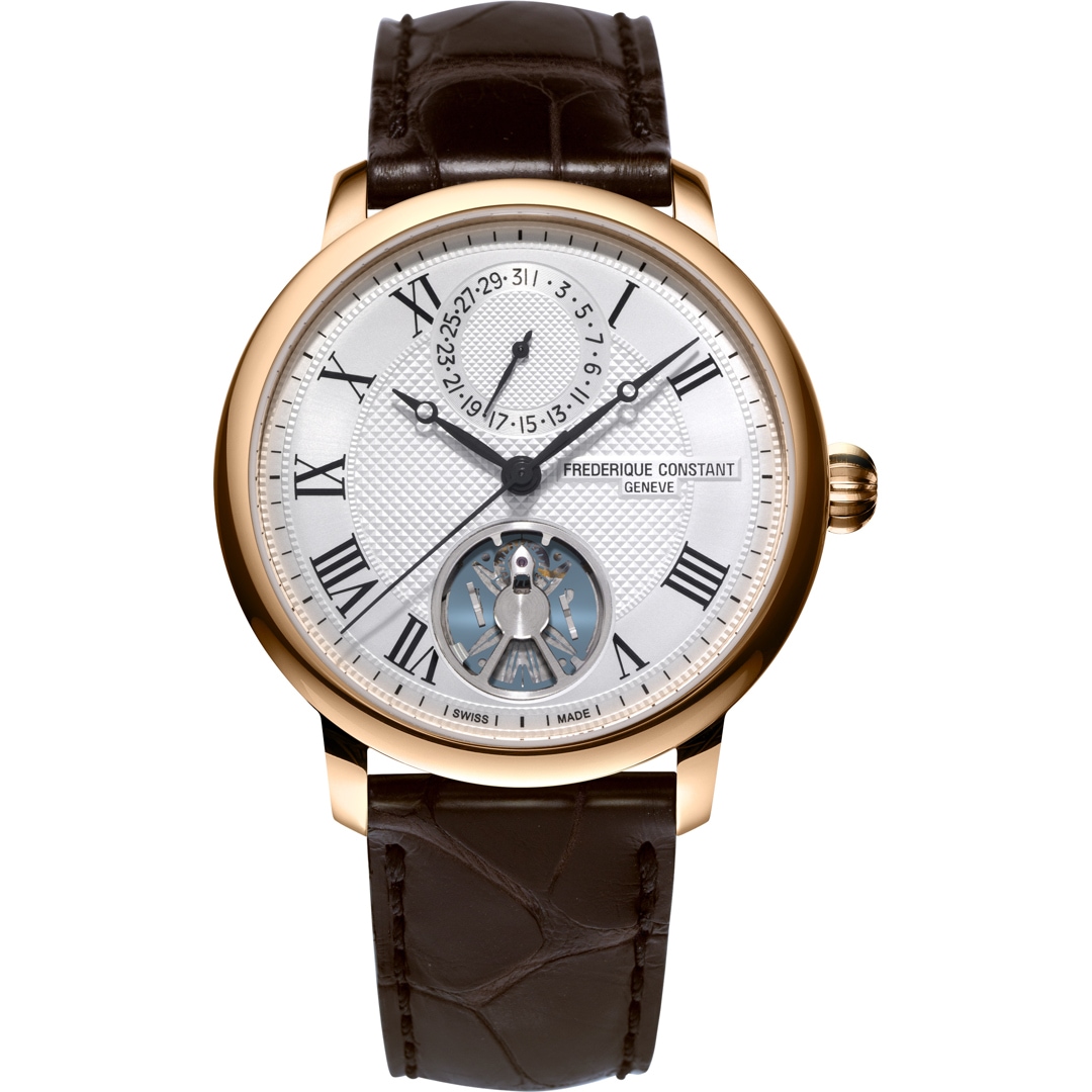 Frederique Constant Slimline Monolithic Manufacture Limited Edition