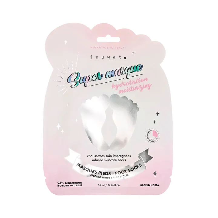 Inuwet Masque pieds hydratant