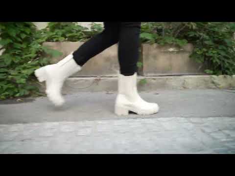 Bottines BEIGE MERRY SCOTT