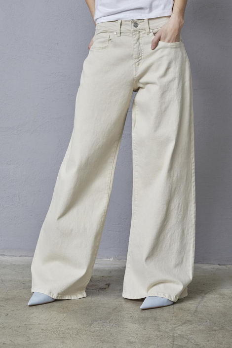 SisterS point beige dames jeans