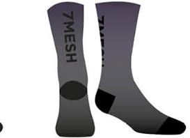 7mesh Fading Light Sock 7.5
