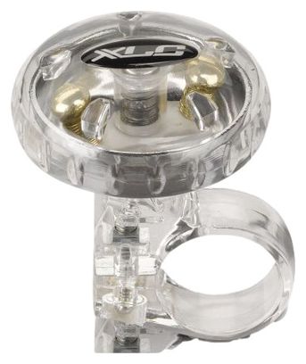 Sonnette XLC DD-M12 Transparent / Argent