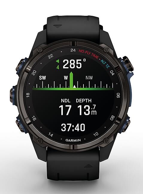 GARMIN - ORDINATEUR DE PLONGEE DESCENT MK3Si