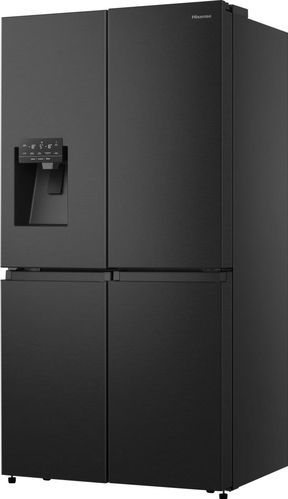 Hisense - RQ760N4SBFE - Amerikaanse Koelkast - Zwart - No-Frost - 540 Liter