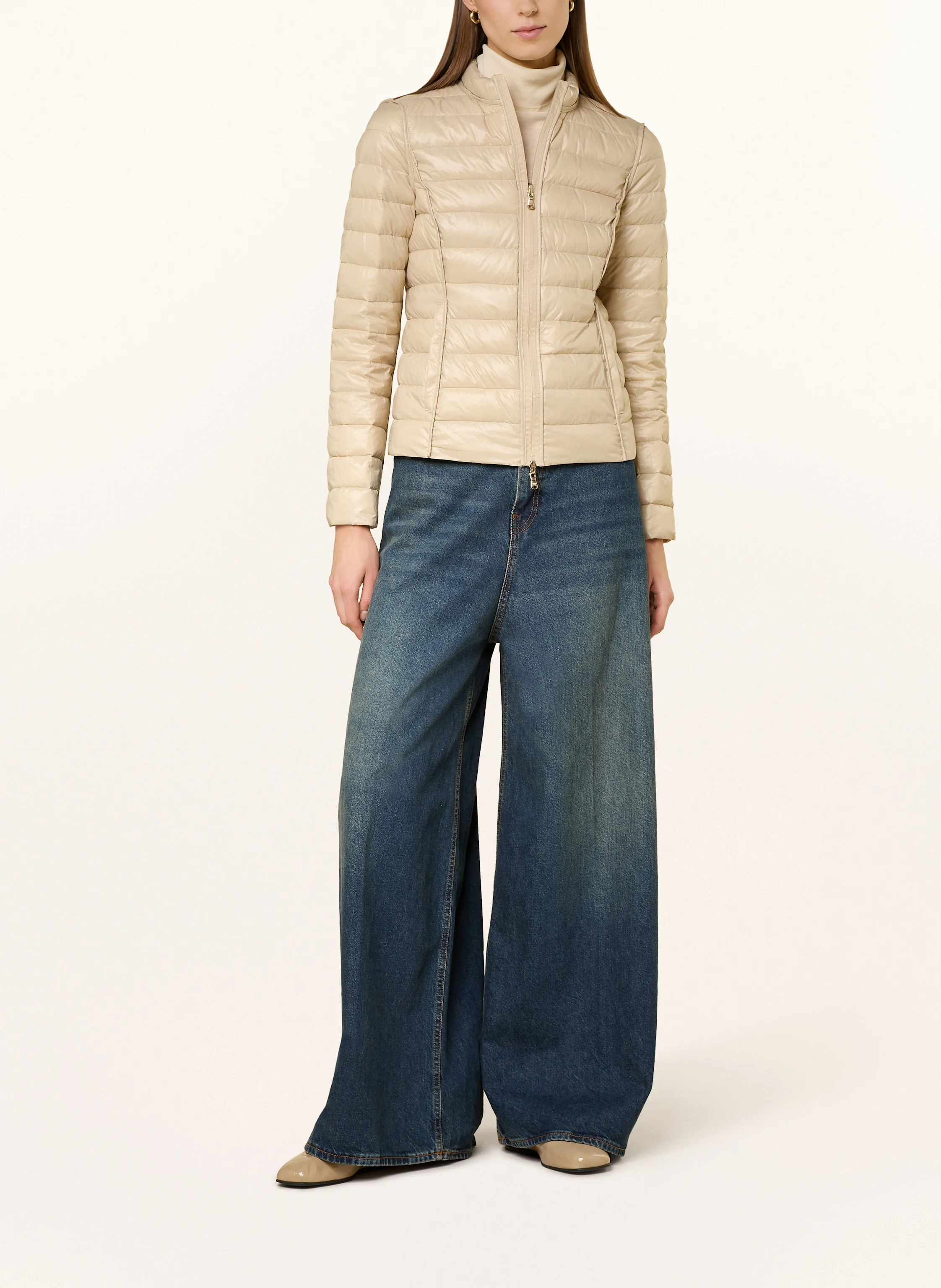 PATRIZIA PEPE Lightweight-Daunenjacke zum Wenden