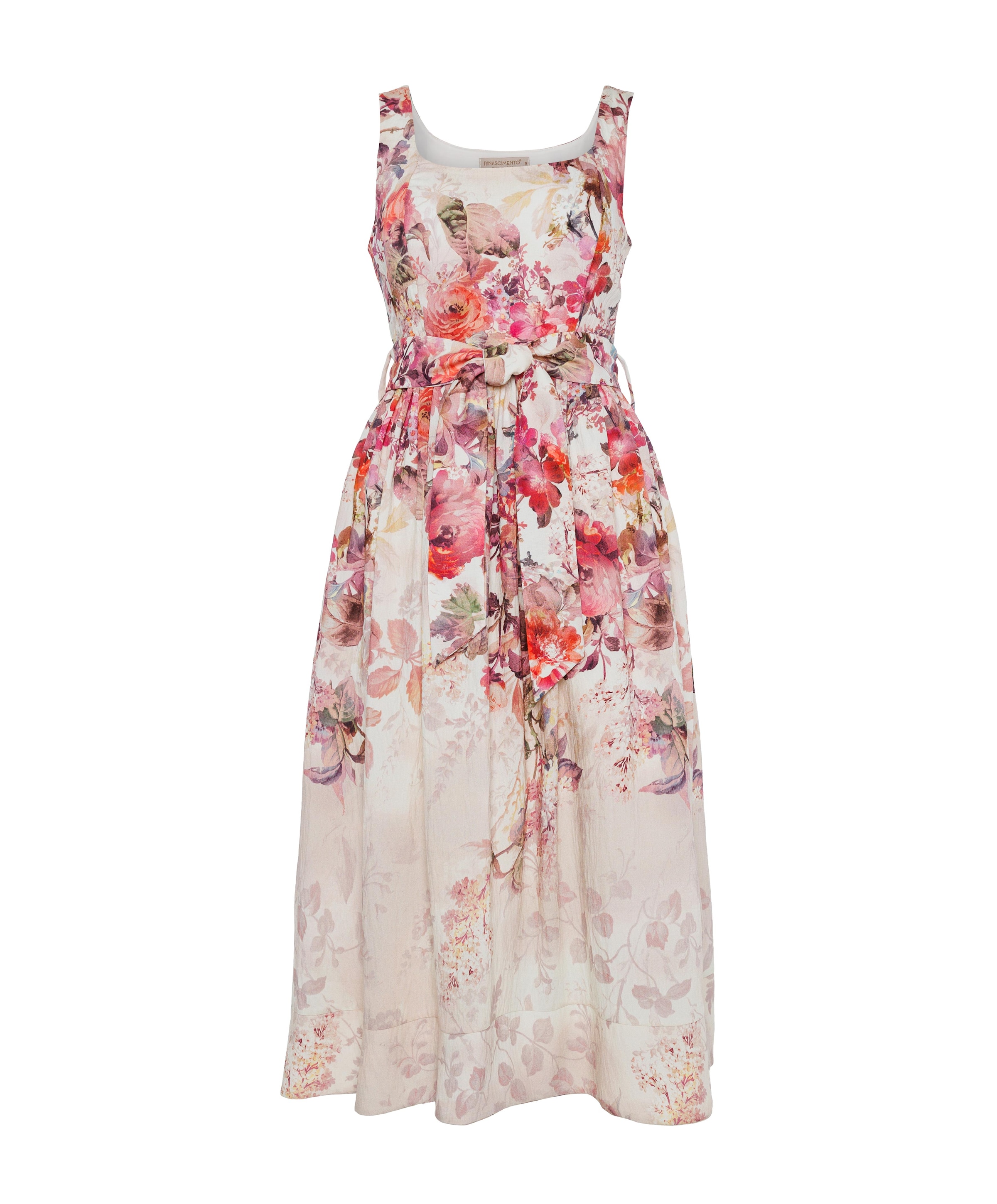 Rinascimento Dames jurk roze