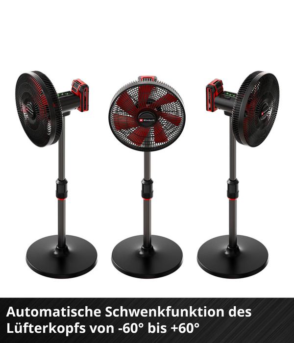 Einhell Akku-Ventilator GE-CF 18/320 P Li-Solo