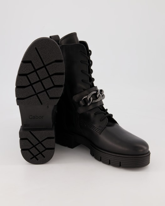 Gabor Comfort 92.743.57 Bikerboots in Schwarz