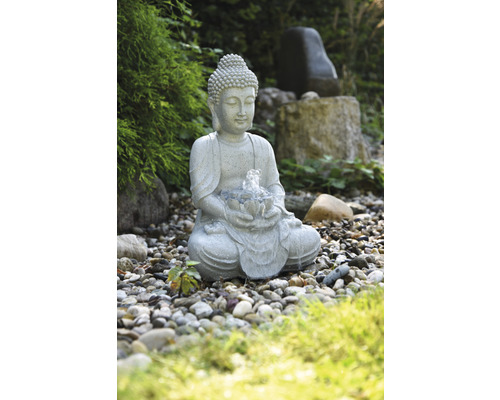 Vijverfiguur HEISSNER tempelfiguur 24 x 31 x 48 cm