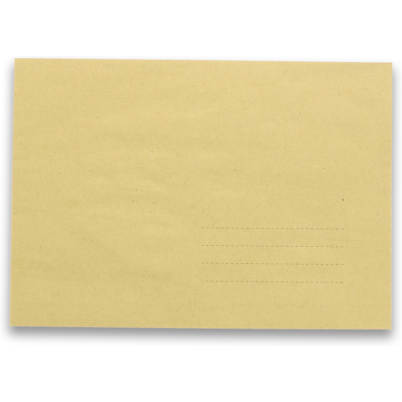 Pochette Oxford 229X324 X25 Kraft Blond Auto Adhesive