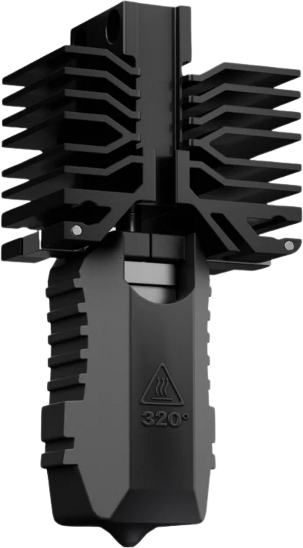 Phaetus  Conch Hotend M6 für Qidi Plus 4, 0,4 mm    Verschleißfestes Hotend mit austauschbarer EndCoat™ Düse für Qidi Tech