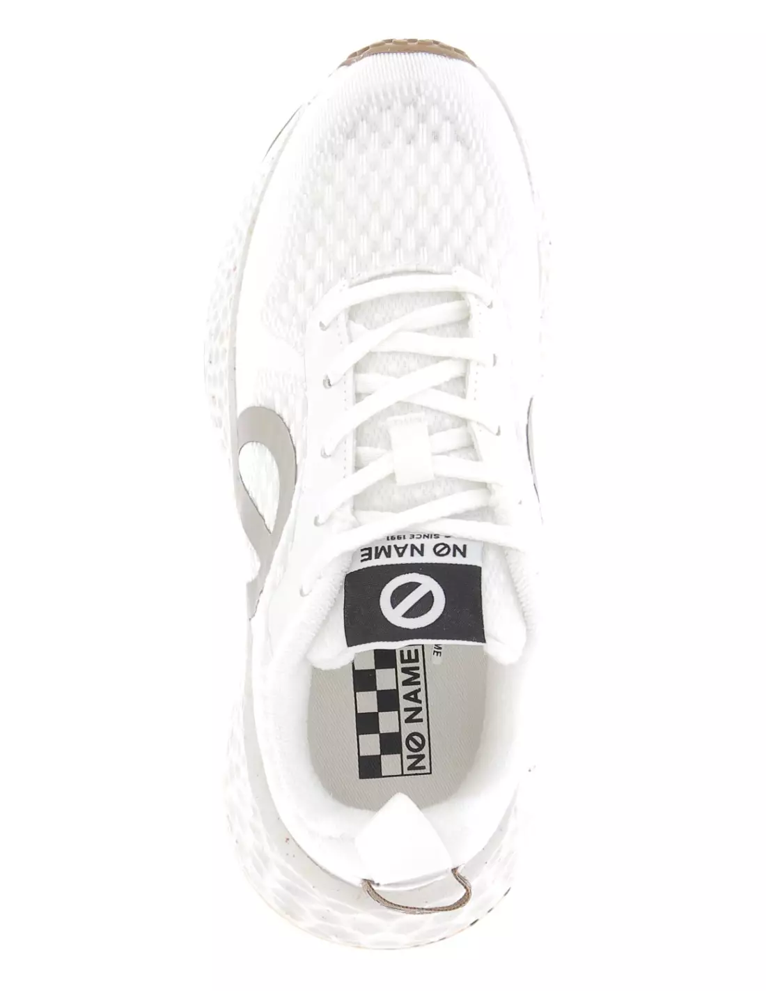 NO NAME CARTER FLY - Baskets WHITE/GREGE