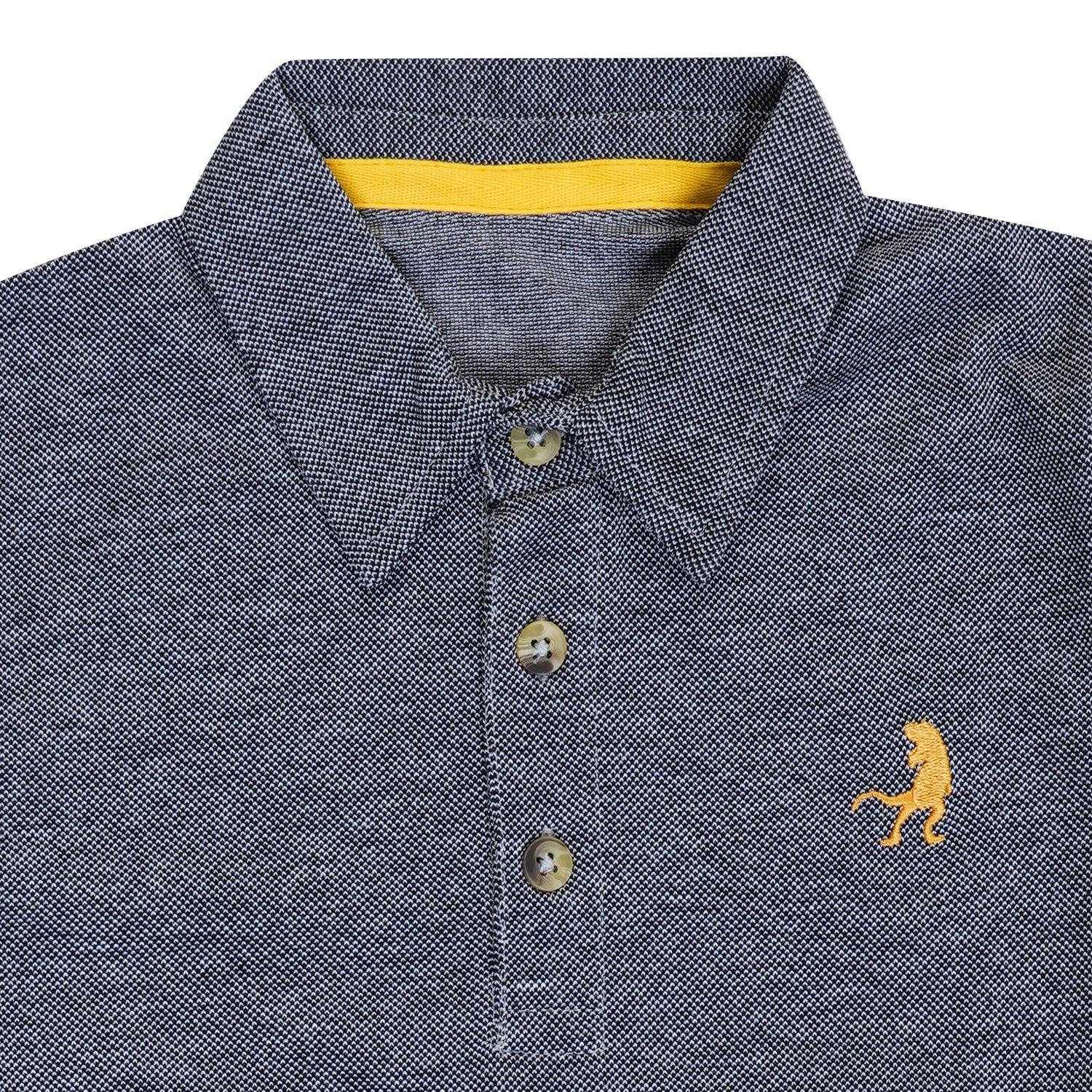 Firetrap Long Sleeve Polo Shirt Infants